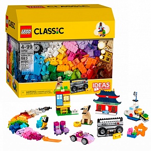Lego Classic. Набор классических кубиков для свободного конструирования (Lego, 10702-L)